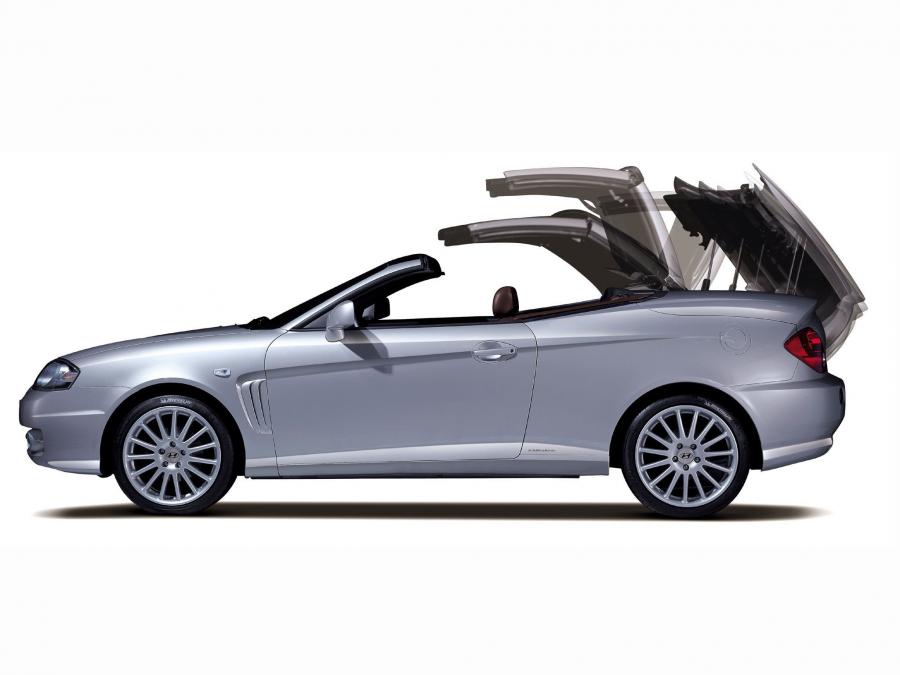  Hyundai CCS Concept 2003 года  (фото 4 из 16)